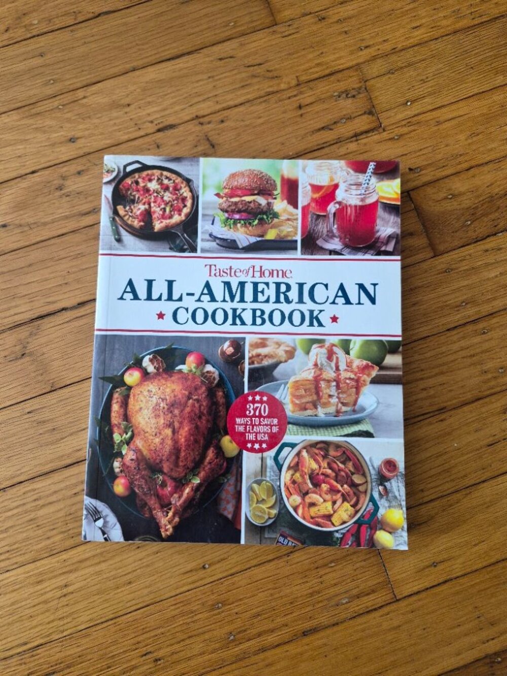 Taste Of Home All-American Cookbook
